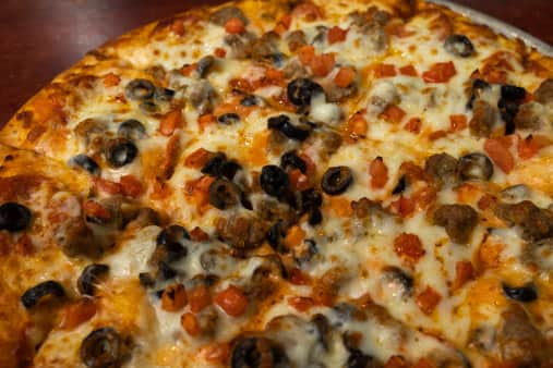 Santa Fe Supreme Pizza
