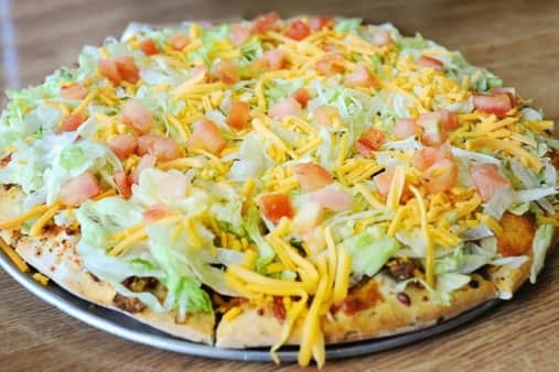 Taco Pizza