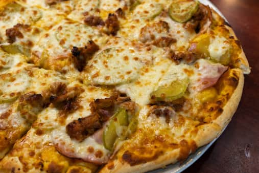 Cuban Pizza