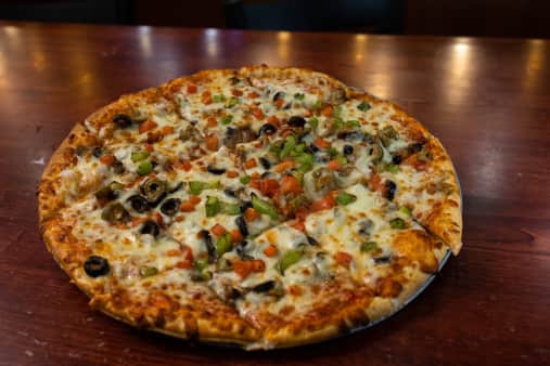 Veggie Pizza