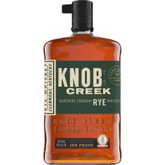 image of Knob Creek Rye-750ml
