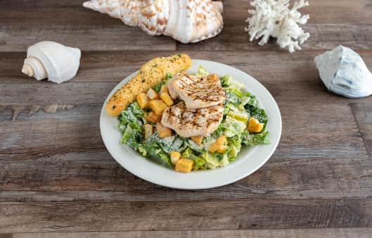 image of Grill Chicken Caesar Salad