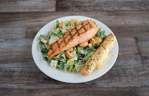 image of Grilled Salmon Caesar Salad