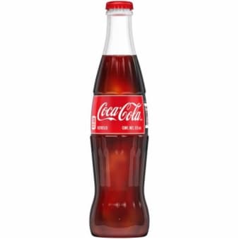 image of Coca Cola 12oz