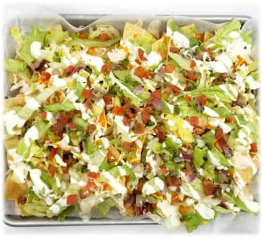 Buffalo Chicken Nachos - Full