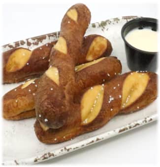 Pretzel Breadsticks (v)