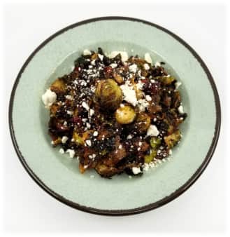 Soy Glazed Brussel Sprouts