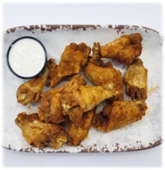 Wolfies Wings Traditional