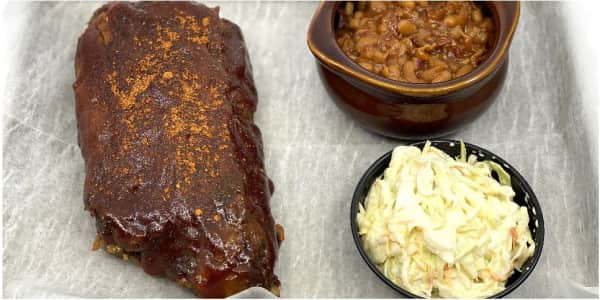 Indiana Baby Back Ribs ( Half Slab)