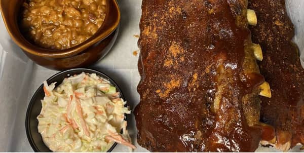 Indiana Baby Back Ribs ( Full Slab)