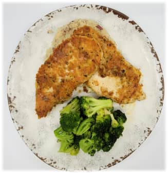The Pan Crusted Chicken