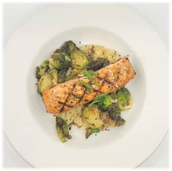 Soy Chili Glazed Salmon