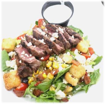 Hillsdale Steak & Blue Salad
