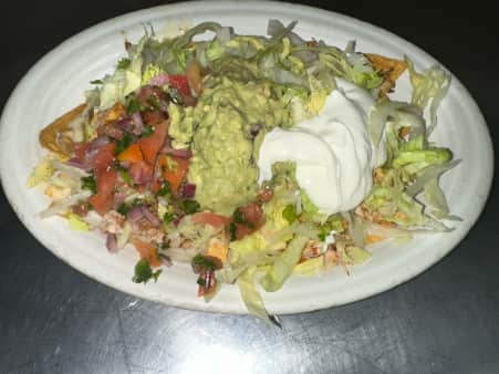 image of Lunch Nachos Deluxe