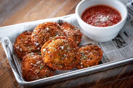 Jumbo Hand Breaded Toasted Ravioli