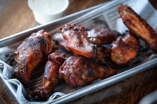 12pc Smoked Wings
