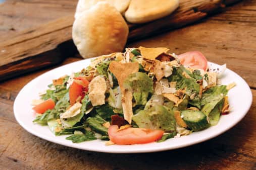 Fattoush Salad Tray