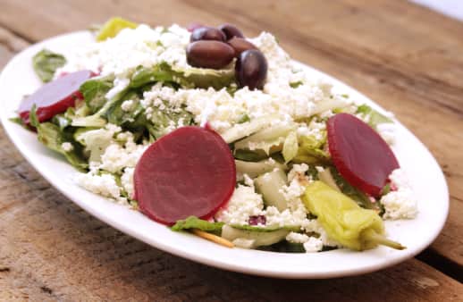 Greek Salad Tray