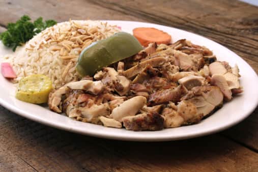 Chicken Shawarma Tray