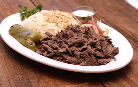 Meat Shawarma Tray