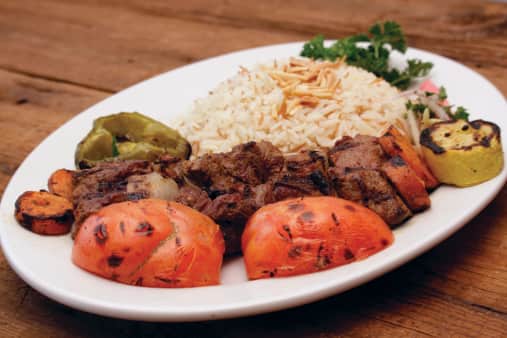 Beef Kabob Skewers