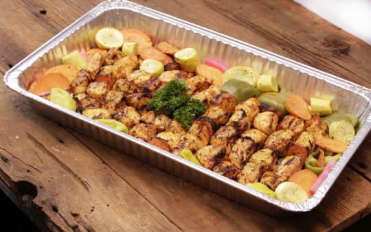 Shish Tawook Skewers (Chicken Breast)