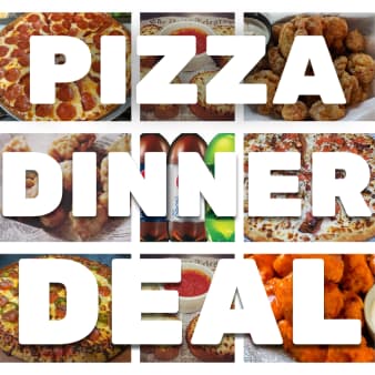 14" Pizza Dinner Deal