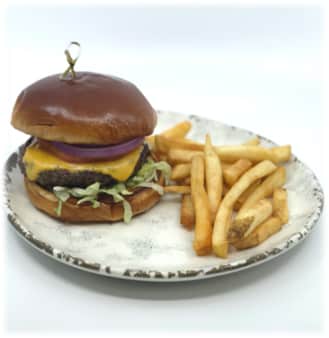 American Cheese Burger