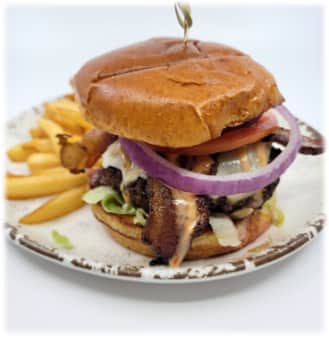 The Boom Boom Burger