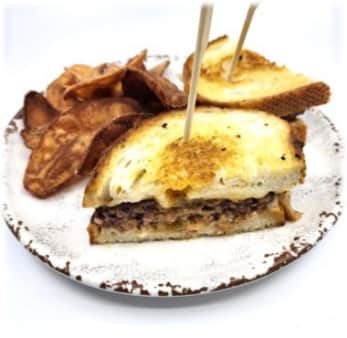 The Wolfpack Patty Melt