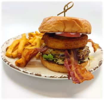 The Smokehouse Burger