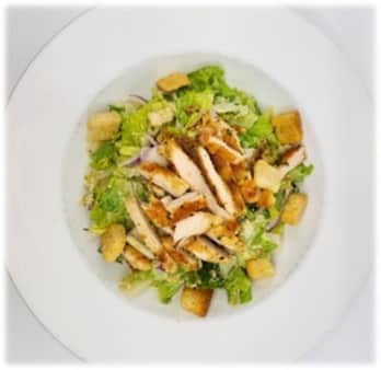 Pan Crusted Chicken Caesar
