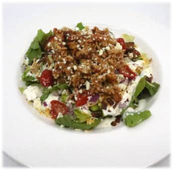 BBQ Chicken Bacon Ranch Salad