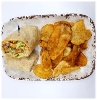 Alpine Chicken Wrap