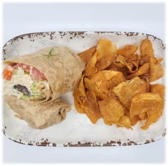 Nyla's Chicken Salad Wrap
