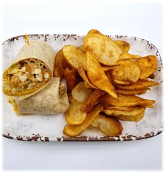 The Buffalo Chicken Wrap