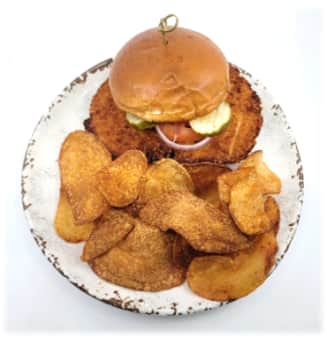 Hand Breaded Tenderloin