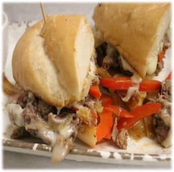 Wolfies Philly Cheesesteak