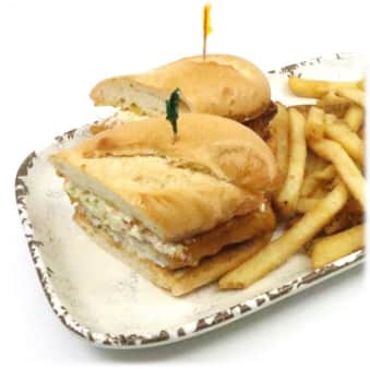 Fried Carolina Cod Sandwich