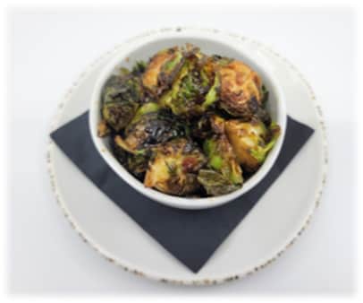 Soy Glazed Brussel Sprouts