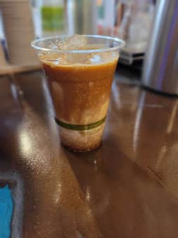image of 12 oz ICED latte