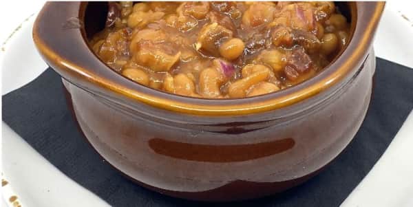 Maple Bacon Baked Beans