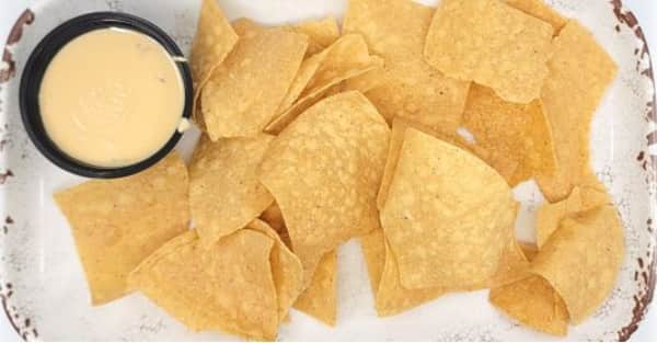 Tortilla Chips & Queso