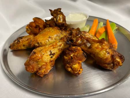 image of 10 Backyard Wings