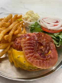 image of Bacon Cheeseburger
