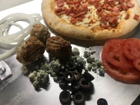 image of Build your own Cheese Pizza / White