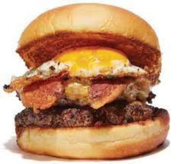 image of Breakfast Burger