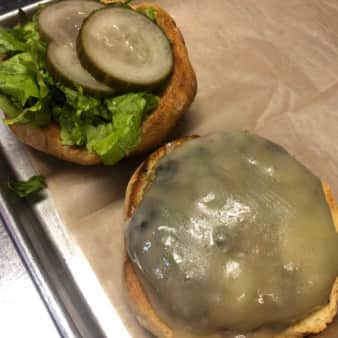 image of Cheddar Burger