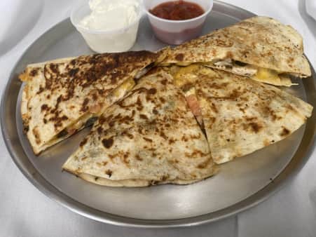 image of Grilled Chicken & Bacon Quesadilla