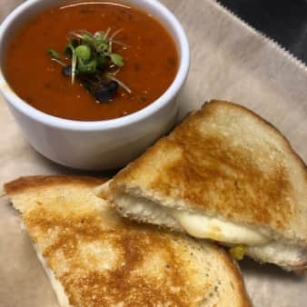 image of Grilled Cheese and Soup